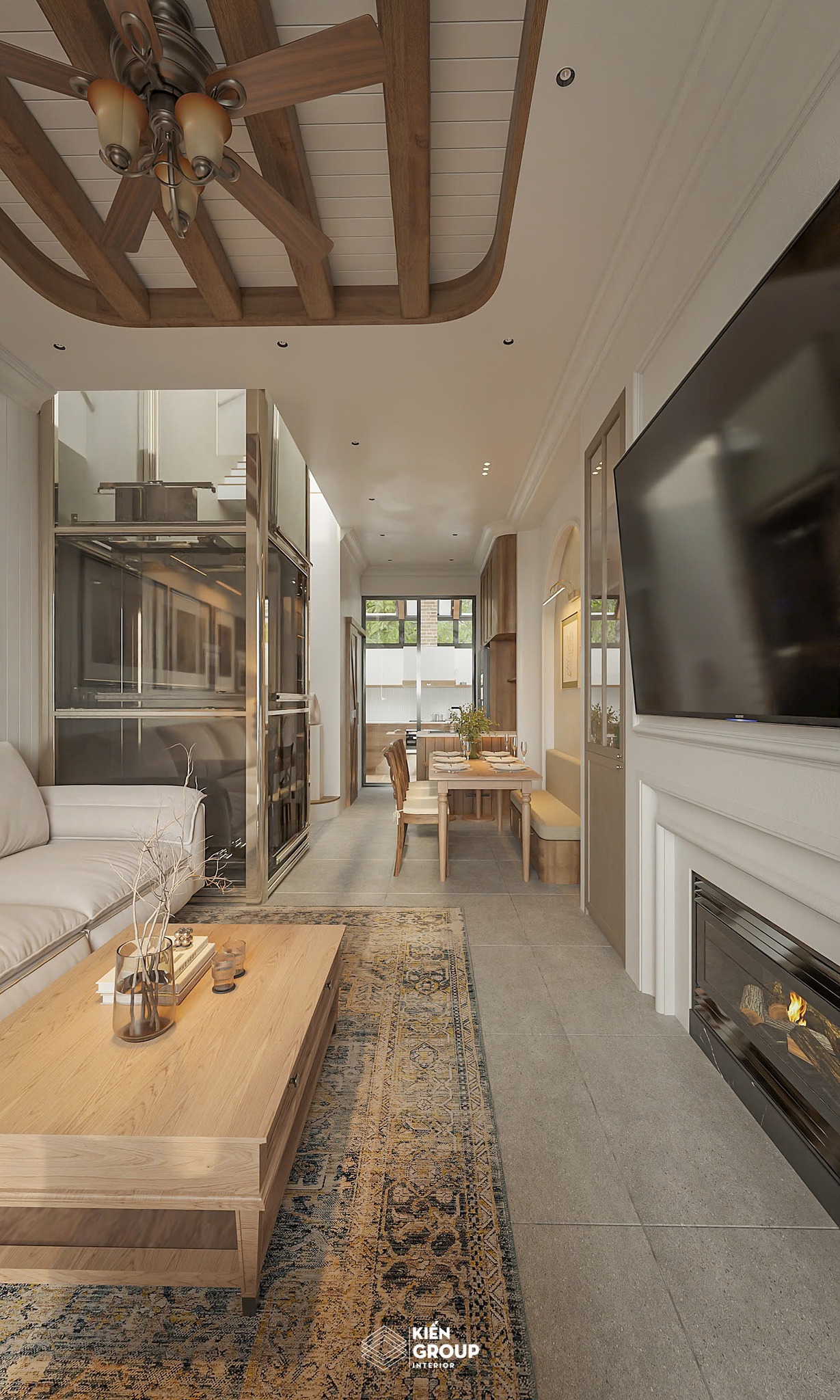 [HY] CĂN LIỀN KỀ OCEAN PARK 2 | HƯNG YÊN - 52m2 - 5 Tầng